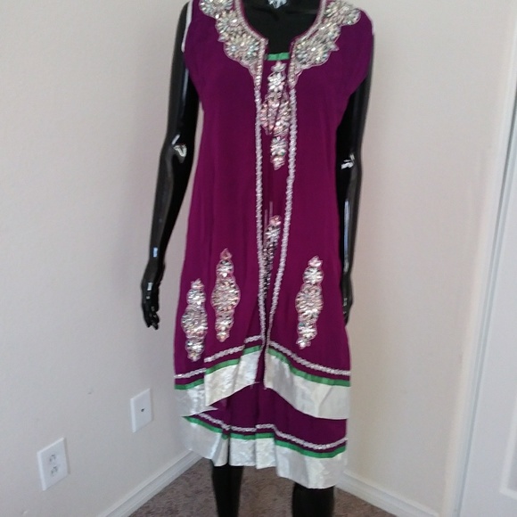 3 piec indain suit anarkily styel. ❤Sale price❤ - Picture 3 of 7